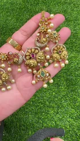 Rs 4550 Necklace Set Rs 4550 Necklace Set